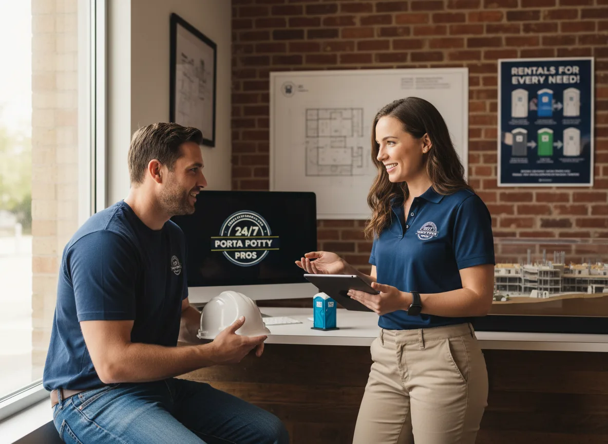 Construction Site Porta Potty Rental Gainesville, VA FAQs