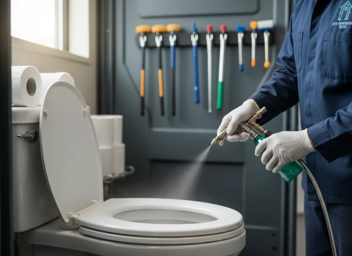 Why choose Construction Site Porta Potty Rental in Gainesville, VA
